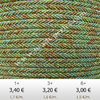 Textil - Soutache LUSSO MET - 4mm - Taos Met (2 metros)