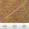 Textil - Soutache LUSSO MET - 4mm - Ecru Gold Met (2 metros)
