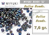 DB0005 - Miyuki - Delica - 11/0 - Metallic Iris Blue (bolsa de 7,6 gr.)