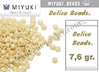 DB0732 - Miyuki - Delica - 11/0 - Opaque Cream (bolsa de 7,6 gr.)