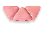 Cristal Checo - Khéops par Puca - 6x6mm - Marbled Pink & Lilac (10 gr.)