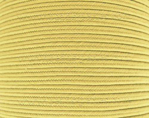 Textil - Soutache-Poliester - 3mm - Vanilla (Vainilla) (100 metros)