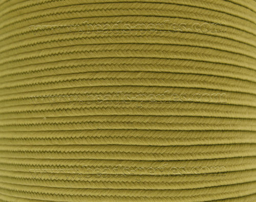 Textil - Soutache-Poliester - 3mm - Flaxen (100 metros)