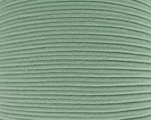 Textil - Soutache-Poliester - 3mm - Ancient Turquoise (Turquesa Antigua) (100 metros)