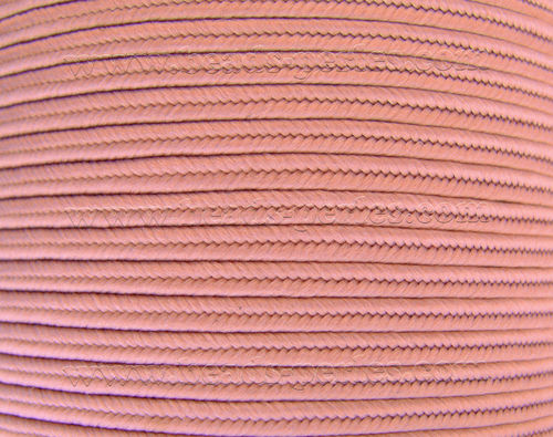 Textil - Soutache-Poliéster - 3mm - Pink Osiana (100 metros)
