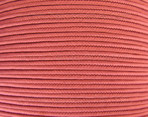 Textil - Soutache-Poliéster - 3mm - Flamingo (100 metros)