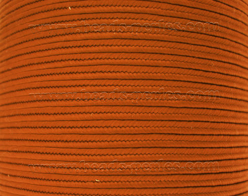 Textil - Soutache-Poliester - 3mm - Saffron (Azafrán) (100 metros)