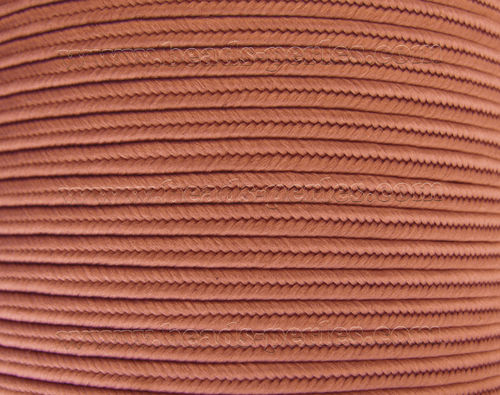 Textil - Soutache-Poliéster - 3mm - Mesa Rose (100 metros)