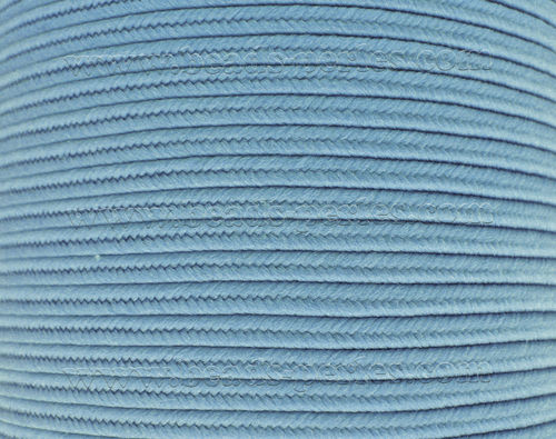Textil - Soutache-Poliester - 3mm - Placid Blue (Azul Plácido) (100 metros)