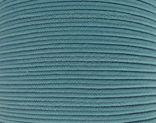 Textil - Soutache-Poliester - 3mm - Blue Storm (Azul Tormenta) (100 metros)