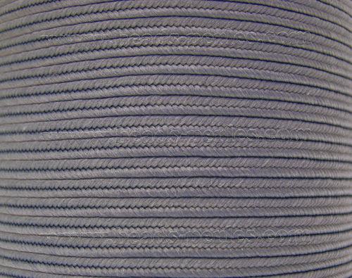 Textil - Soutache-Poliester - 3mm - Old Lavender (100 metros)