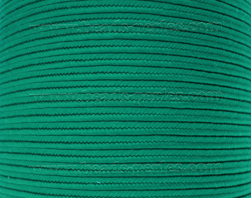 Textil - Soutache-Poliester - 3mm - Persian Turquoise (Turquesa Persa) (100 metros)