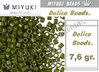 DB2357 - Miyuki - Delica - 11/0 - DURACOAT Opaque Army Green (bolsa de 7,6 gr.)