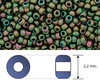 Toho - Rocalla - 11/0 - Matte Color Cassiopeia (10 gramos)