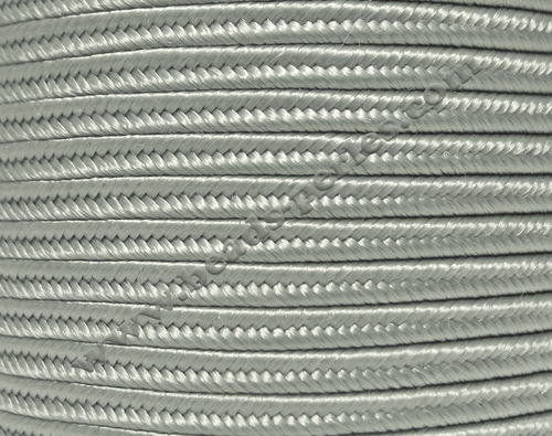 Textil - Soutache-Rayón - 3mm - Britannia Silver (Plata Britannia) (100 metros)
