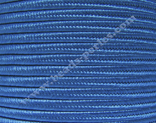 Textil - Soutache-Rayón - 3mm - Teal (Azul Verdoso) (100 metros)