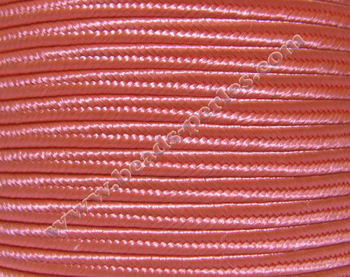 Textil - Soutache-Rayón - 3mm - Coral (Coral) (100 metros)