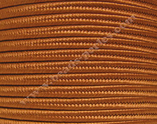 Textil - Soutache-Rayón - 3mm - Terracotta (Terracota) (100 metros)