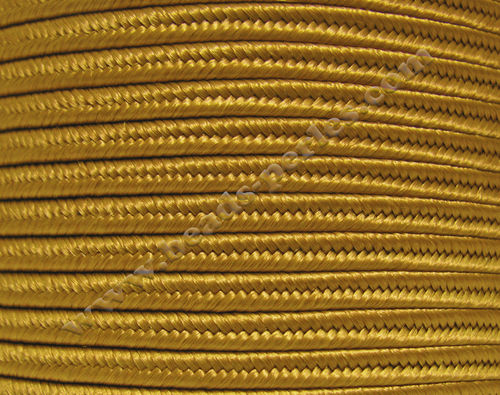 Textil - Soutache-Rayón - 3mm - Tan (Bronceado) (100 metros)