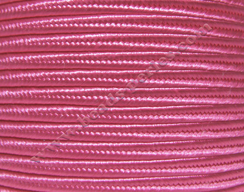 Textil - Soutache-Rayón - 3mm - Pink (Rosa) (100 metros)