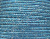 Textil - Soutache METALLICUM - 3mm - Argentum Bright Turquoise (100 metros)