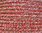 Textil - Soutache METALLICUM - 3mm - Argentum Flame Red (Rojo Fuego Argentum) (100 metros)