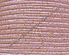 Textil - Soutache METALLICUM - 3mm - Cuprum Pale Lilac (100 metros)