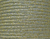 Textil - Soutache METALLICUM - 3mm - Aurum Sharkskin (100 metros)