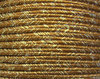 Textil - Soutache METALLICUM - 3mm - Aurum Tan (Bronceado Aurum) (100 metros)