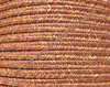 Textil - Soutache METALLICUM - 3mm - Cuprum Mesa Rose (100 metros)