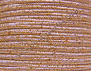 Textil - Soutache METALLICUM - 3mm - Cuprum Petal (100 metros)