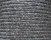 Textil - Soutache METALLICUM - 3mm - Argentum Graphite (Grafito Argentum) (100 metros)