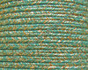 Textil - Soutache METALLICUM - 3mm - Cuprum Persian Turquoise (100 metros)