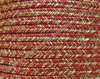 Textil - Soutache METALLICUM - 3mm - Aurum Cherry (Guinda Aurum) (100 metros)