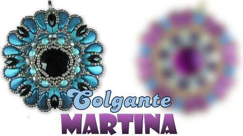 Kit YouTube - Colgante Martina - Color 02