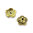 Casquillas - Casquilla para bola de 8mm - 7mm - Color Oro Antiguo (10 Uds.)