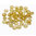 Casquillas - Casquilla para bola de 8 o 10mm - 7mm - Color Oro (20 Uds.)