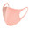 Mascarilla para adornar - 175x120mm - Algodón lavable - Color Rosa (1 Uds.)
