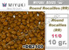 RR04559 - Miyuki - Rocalla - 11/0 - DURACOAT Opaque Sienna (10 gramos)