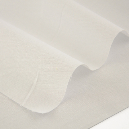 Tela de algodón para trasera (muy suave) - 25x20cm - Blanca (1 Uds.)