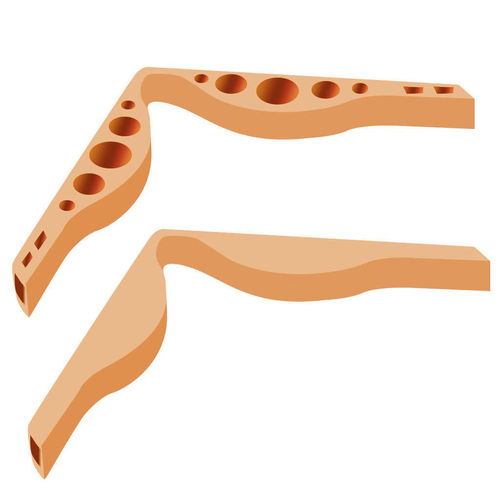 Soporte antiniebla para gafas - Silicona flexible - Color carne (1 Uds.)
