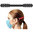 Salva-orejas ajustable - 150x16mm - Plástico - Color Negro (1 Uds.)