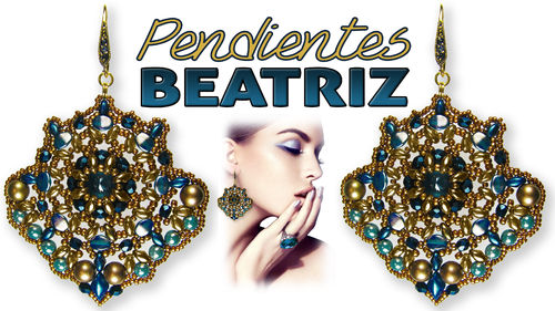 Kit YouTube - Pendientes Beatriz - Color 01
