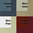 Textil - DuoSuede - Mix 01 - 4 colores de 10x10cm (1 Paquete)