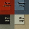 Textil - DuoSuede - Mix 02 - 4 colores de 10x10cm (1 Paquete)