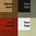 Textil - DuoSuede - Mix 03 - 4 colores de 10x10cm (1 Paquete)