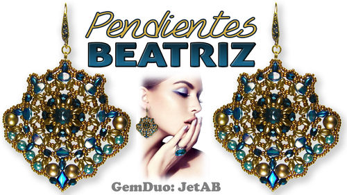 Kit YouTube - Pendientes Beatriz - Color 02