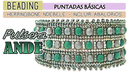 Kit YouTube - Pulsera Ande - Color 01