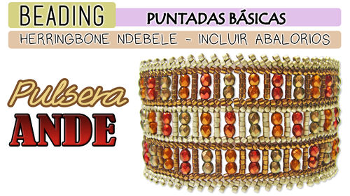 Kit YouTube - Pulsera Ande - Color 04