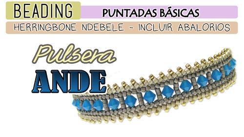 Kit YouTube - Pulsera Ande - Color 05